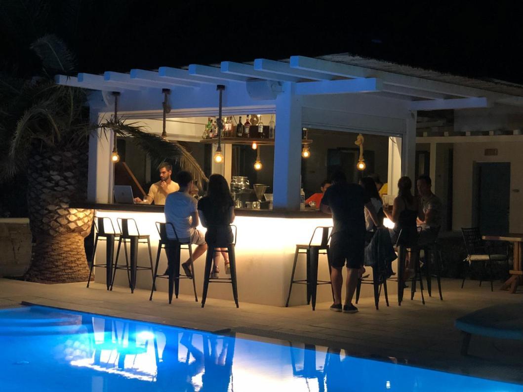 Petinaros Hotel Mykonos Town Esterno foto