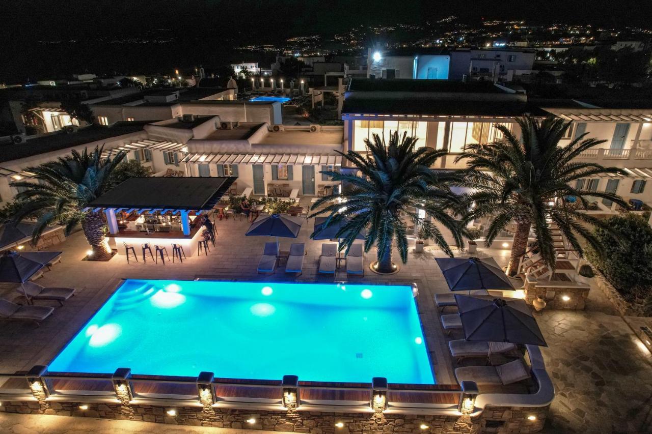 Petinaros Hotel Mykonos Town Esterno foto