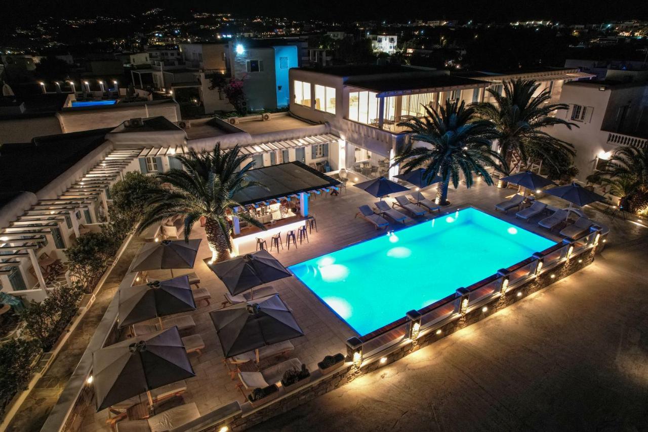 Petinaros Hotel Mykonos Town Esterno foto