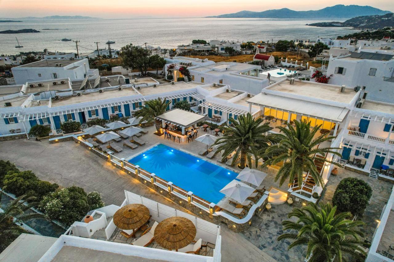 Petinaros Hotel Mykonos Town Esterno foto