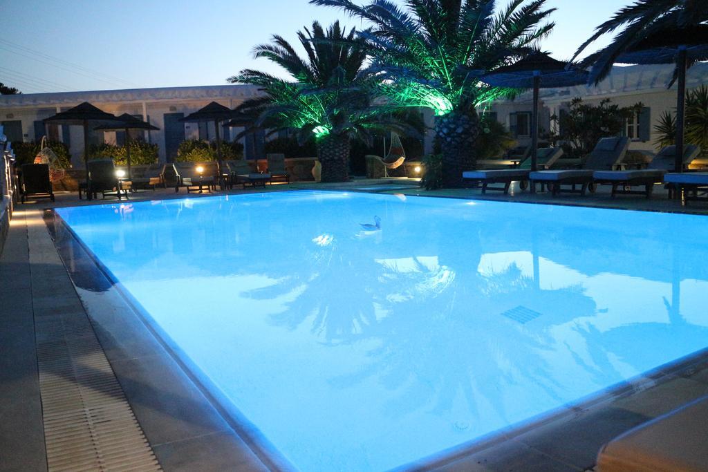 Petinaros Hotel Mykonos Town Esterno foto