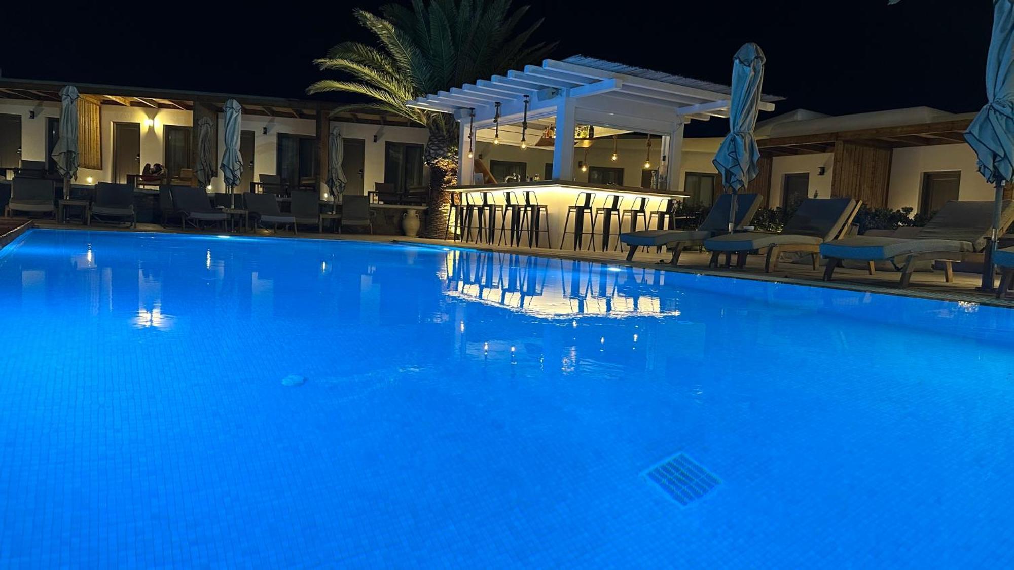 Petinaros Hotel Mykonos Town Esterno foto