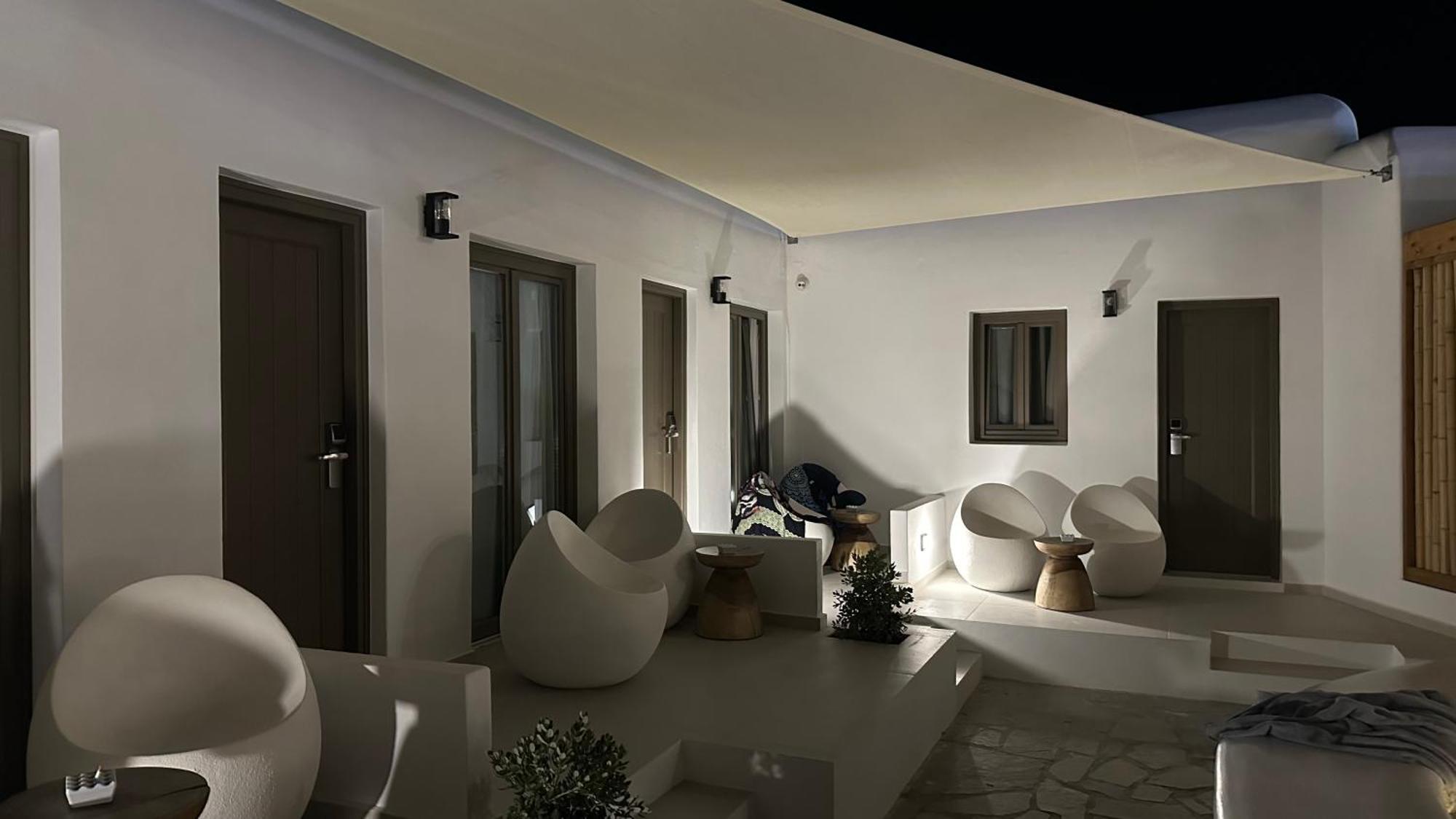 Petinaros Hotel Mykonos Town Esterno foto