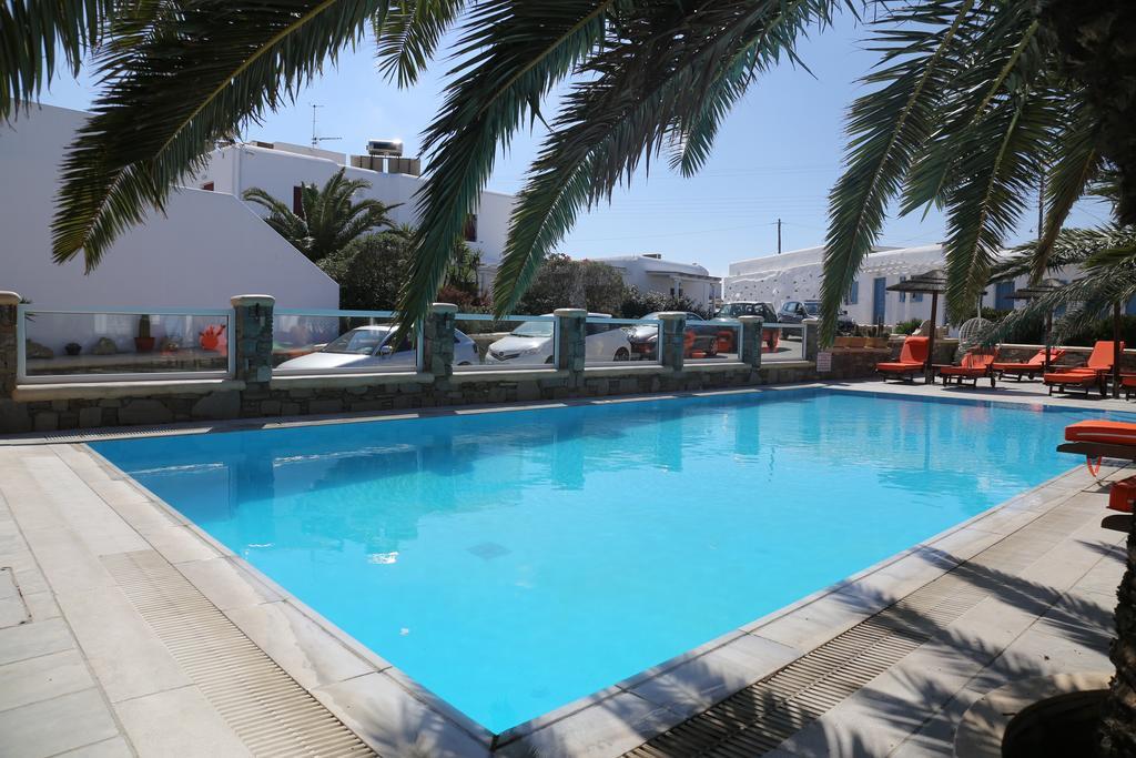 Petinaros Hotel Mykonos Town Esterno foto
