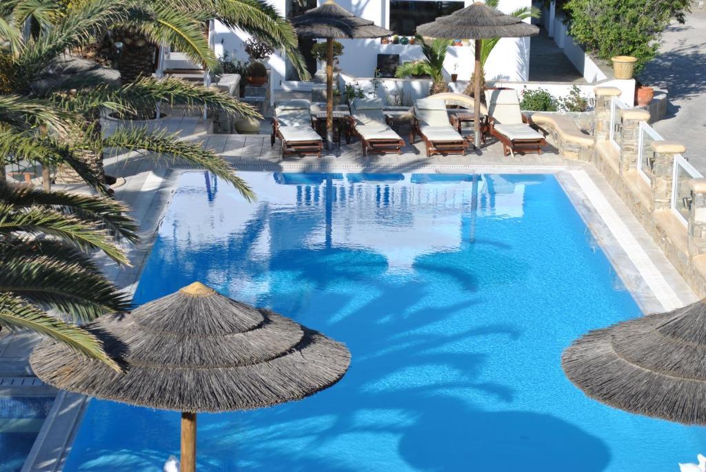 Petinaros Hotel Mykonos Town Esterno foto