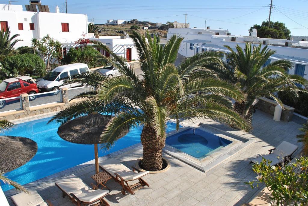 Petinaros Hotel Mykonos Town Esterno foto
