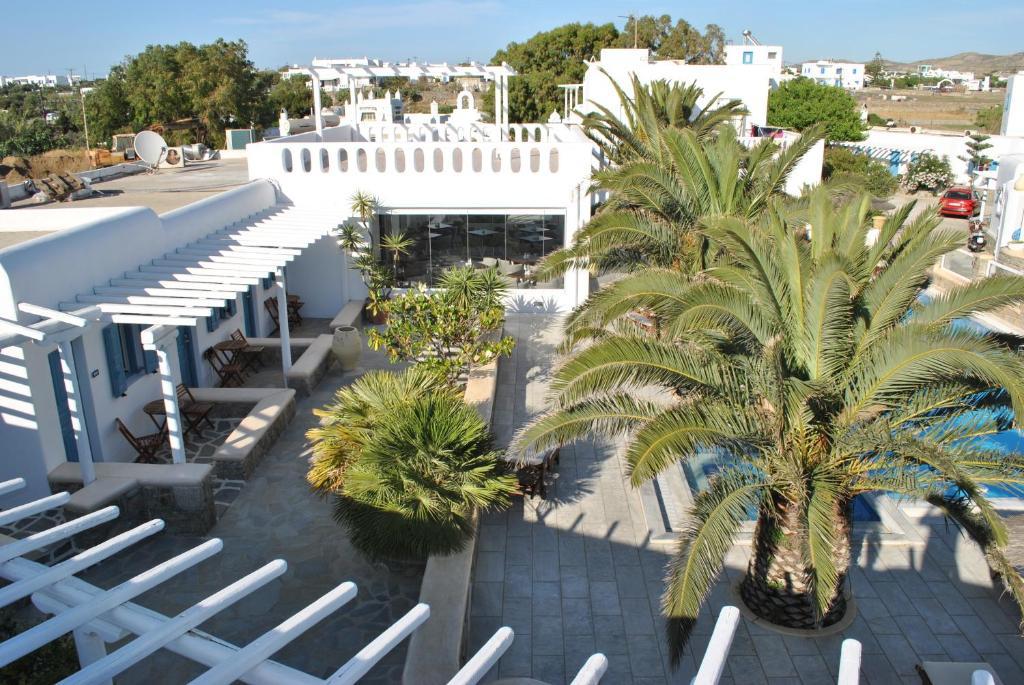 Petinaros Hotel Mykonos Town Esterno foto