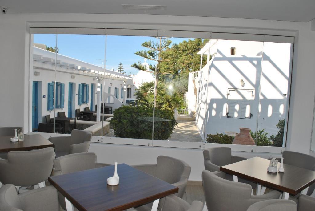 Petinaros Hotel Mykonos Town Esterno foto