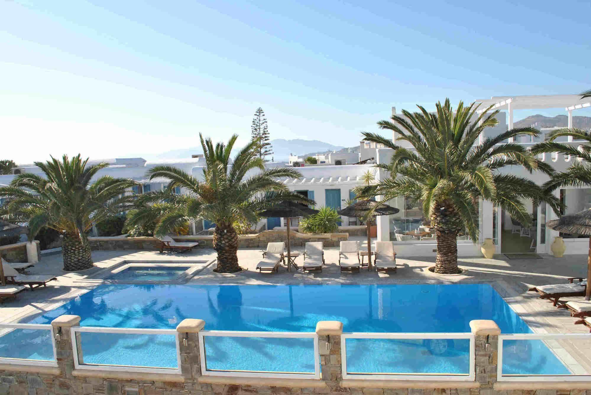Petinaros Hotel Mykonos Town Esterno foto
