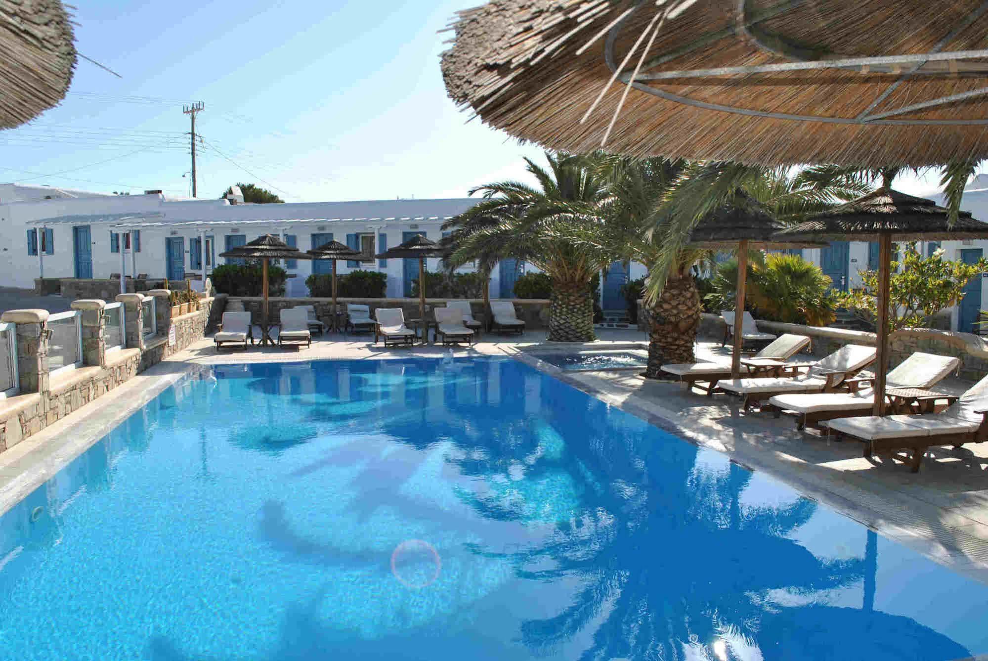 Petinaros Hotel Mykonos Town Esterno foto
